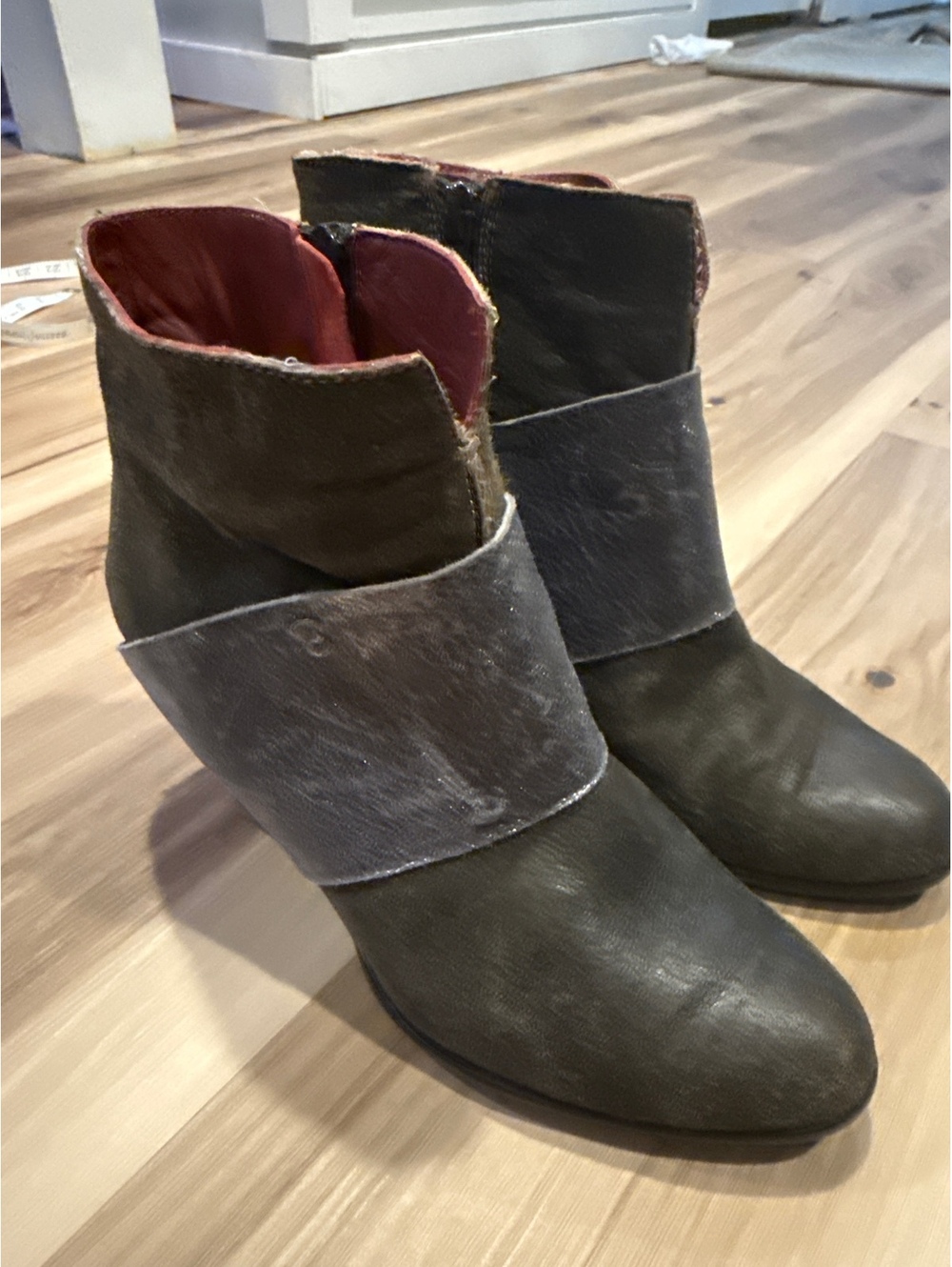 Everybody by BZ Moda Cody boots Burnished Suede size 38.5